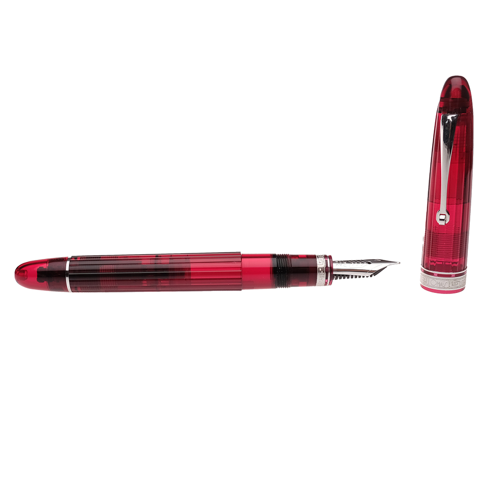 Omas Ogiva Cocktail Burgundy Fountain Pen Pre-owned - Vulpen